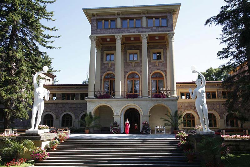 Санаторий «Красные камни»